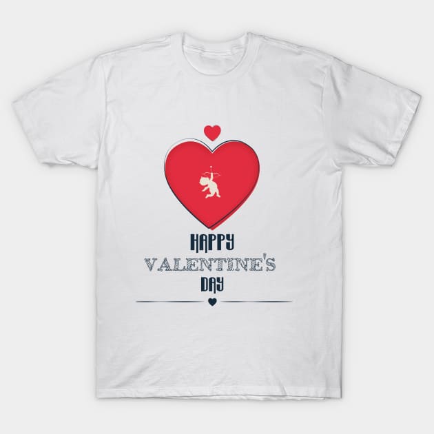 valentine 18 T-Shirt by dangkhoa